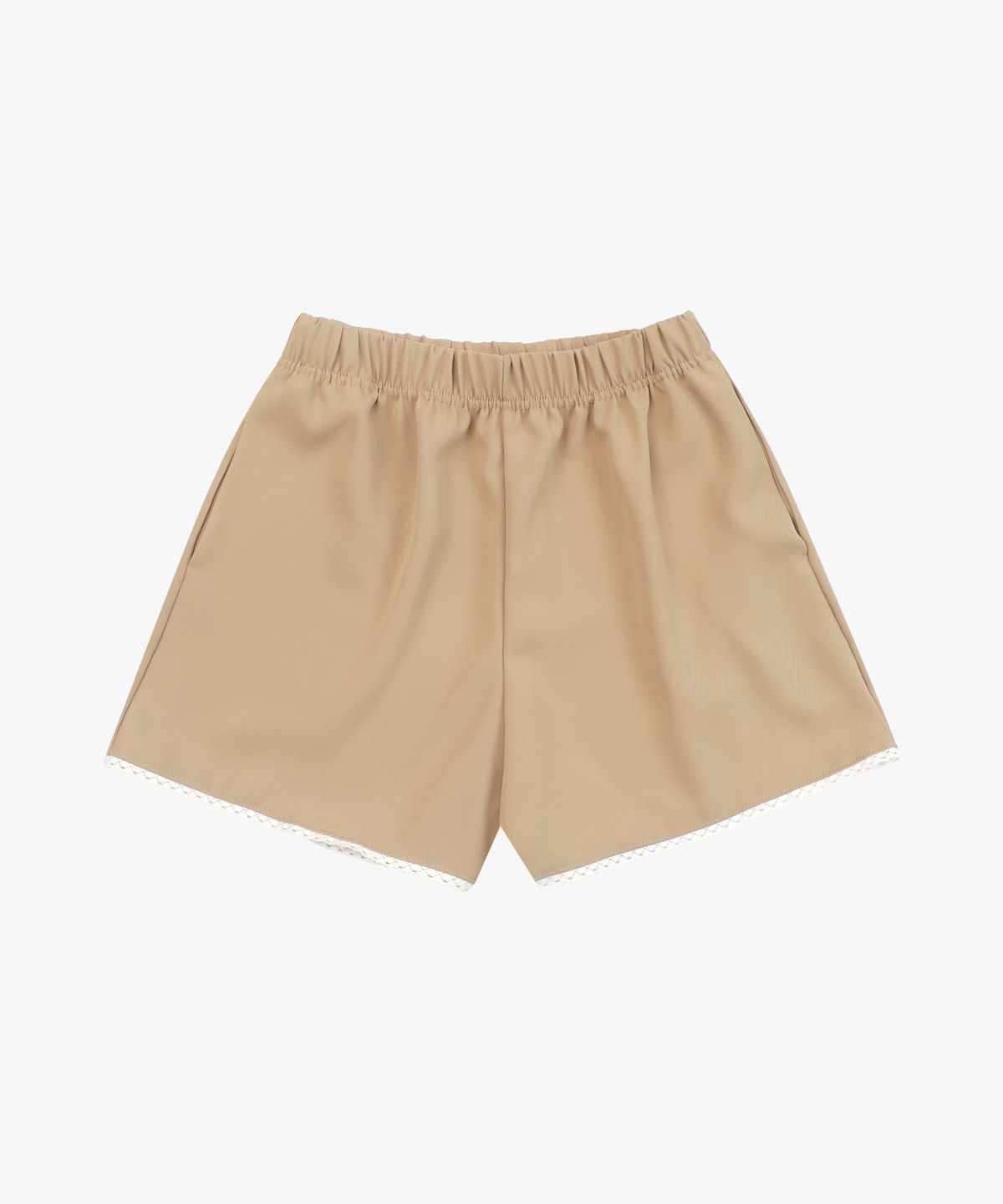 로시로우(LOSSYROW) Lace rayon shorts Beige
