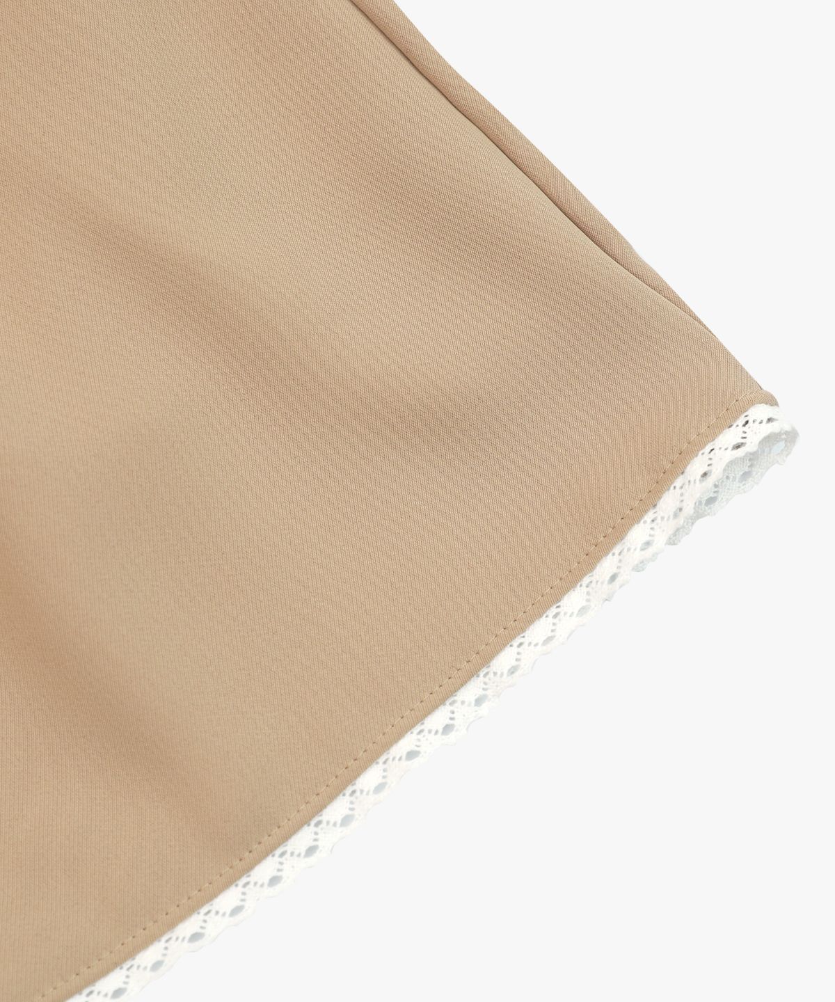 로시로우(LOSSYROW) Lace rayon shorts Beige