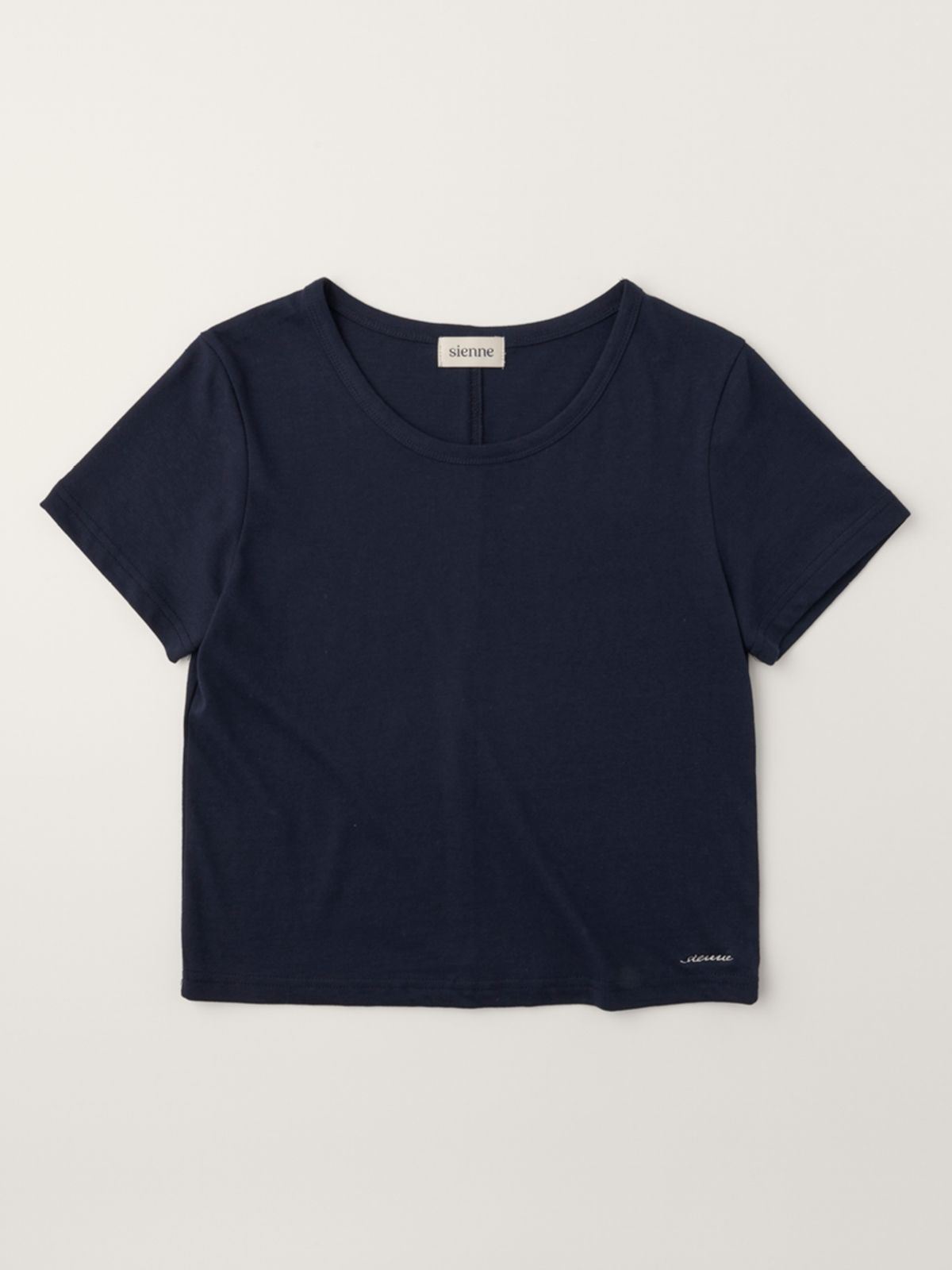 시엔느(SIENNE) Hibi T-shirt (Navy)