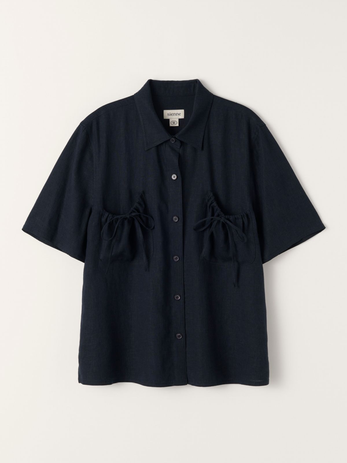 시엔느(SIENNE) Jules Blouse (Navy)