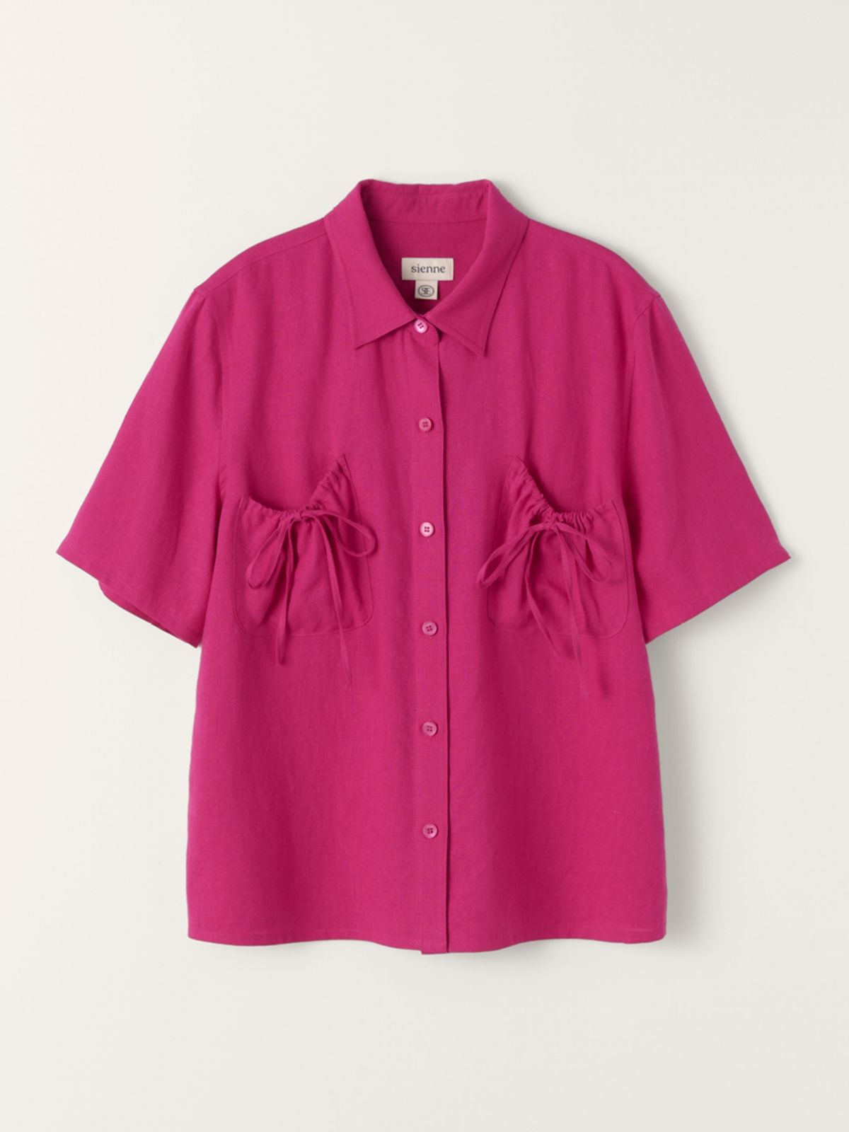 시엔느(SIENNE) Jules Blouse (Magenta)