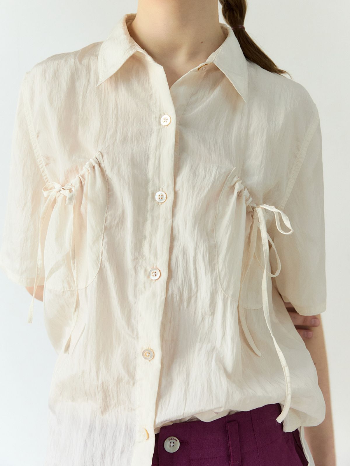 시엔느(SIENNE) Jules Blouse (Cream)