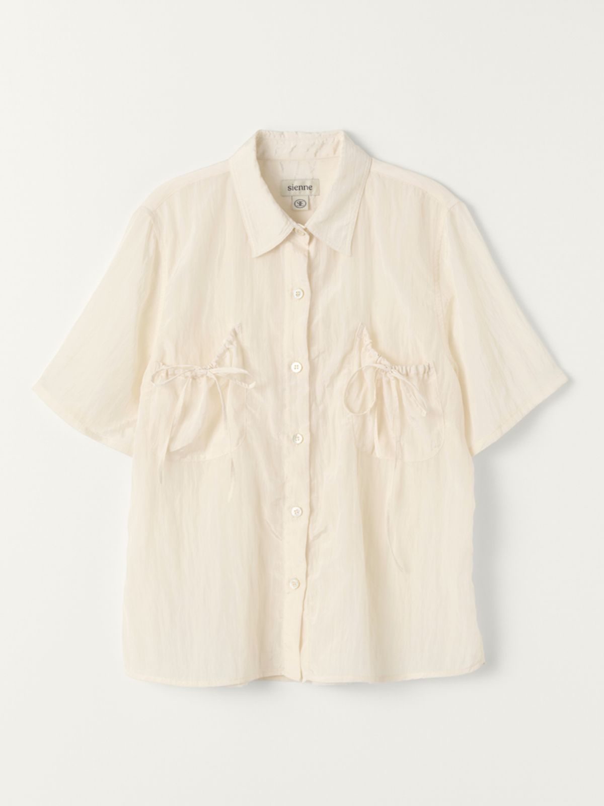 시엔느(SIENNE) Jules Blouse (Cream)