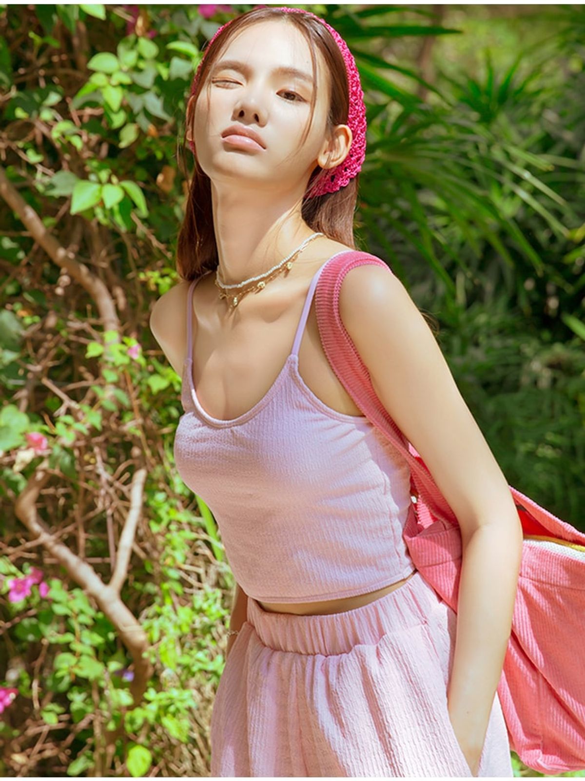 아이엠클레어(IMCLAIRE) 투피스 비치 비키니 블랙