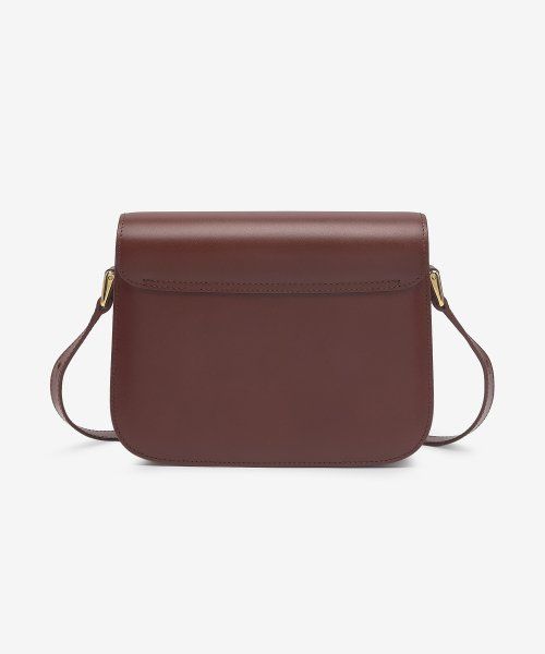 MUSINSA | A.P.C. Small Grace Crossback - Brown / PXBMWF61413CAD
