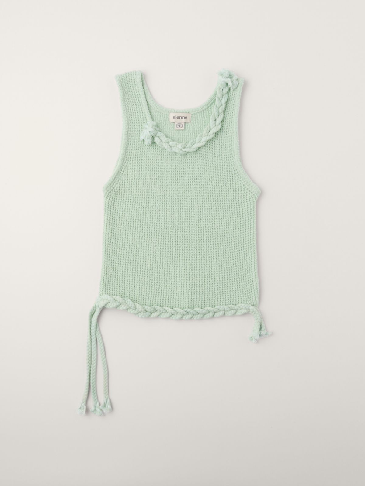 시엔느(SIENNE) Puglia Sleeveless Knit (Mint)