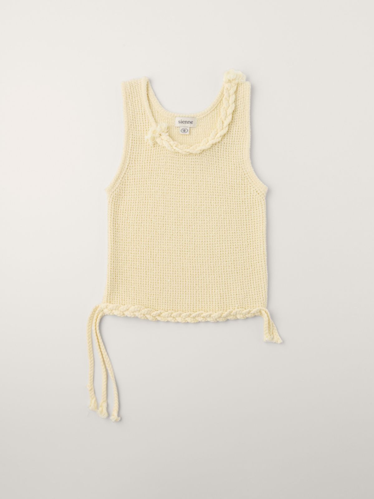 시엔느(SIENNE) Puglia Sleeveless Knit (Butter)