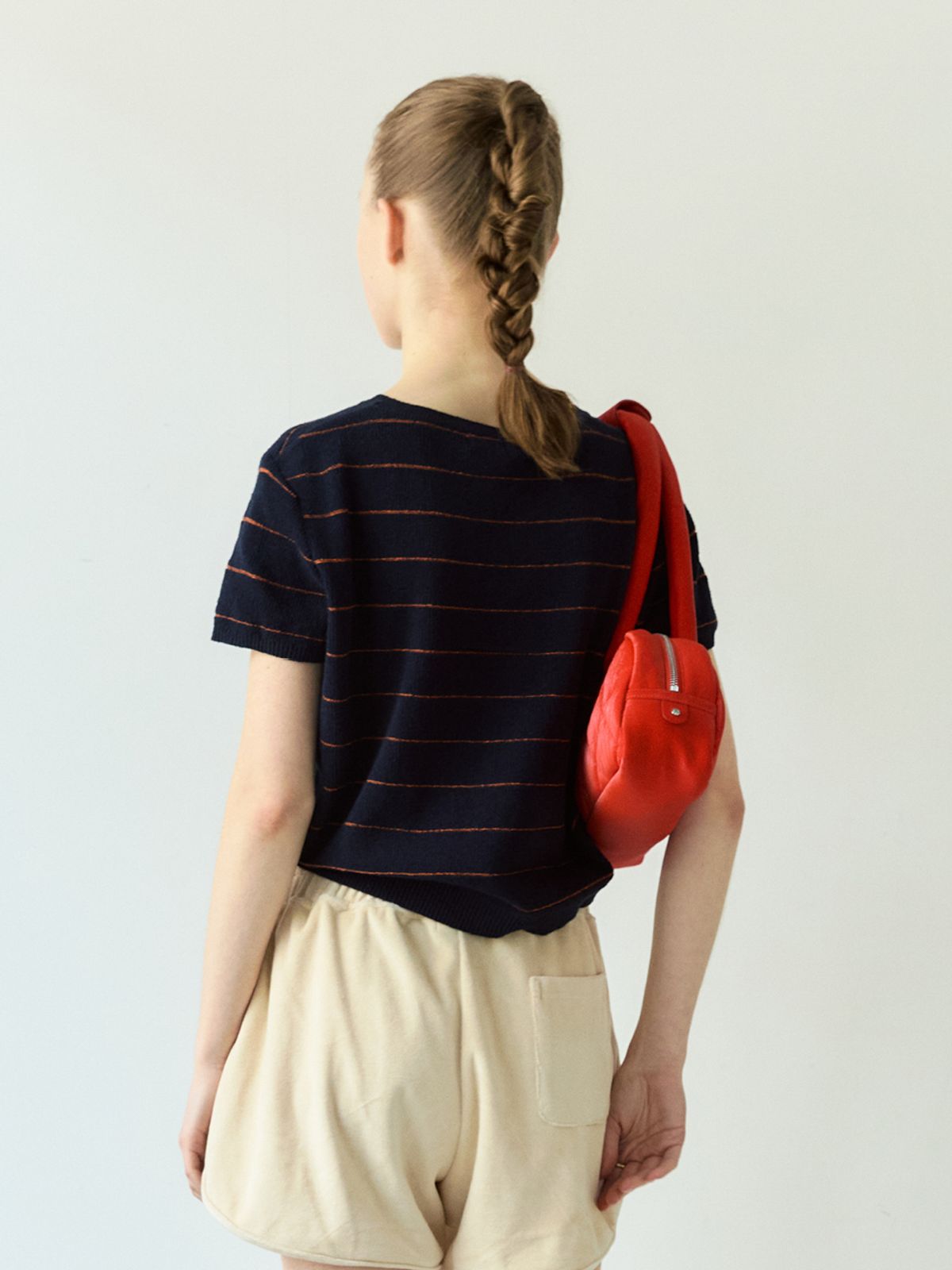 시엔느(SIENNE) Rome Stripe Knit (Navy)