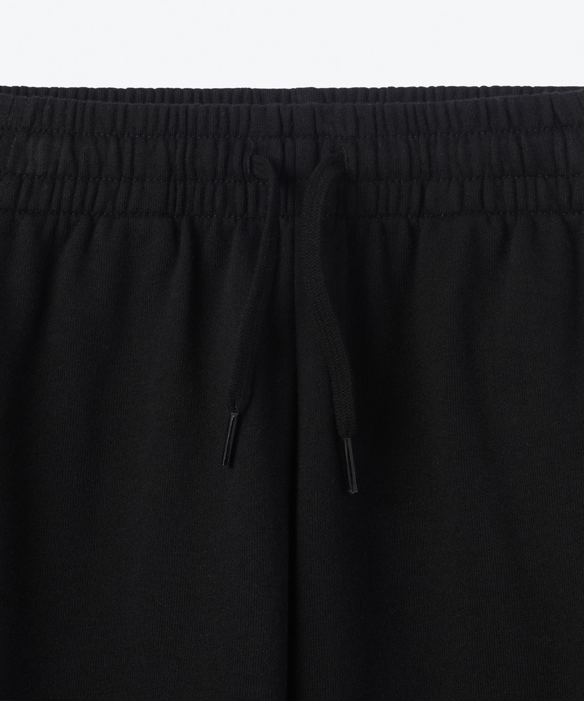 무신사 스탠다드 키즈(MUSINSA STANDARD KIDS) 카고 라운지 스웨트 팬츠 [블랙]