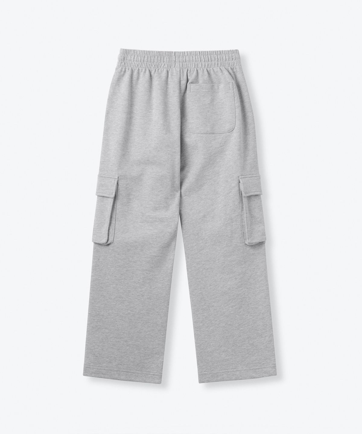 무신사 스탠다드 키즈(MUSINSA STANDARD KIDS) 카고 라운지 스웨트 팬츠 [미디엄 그레이]