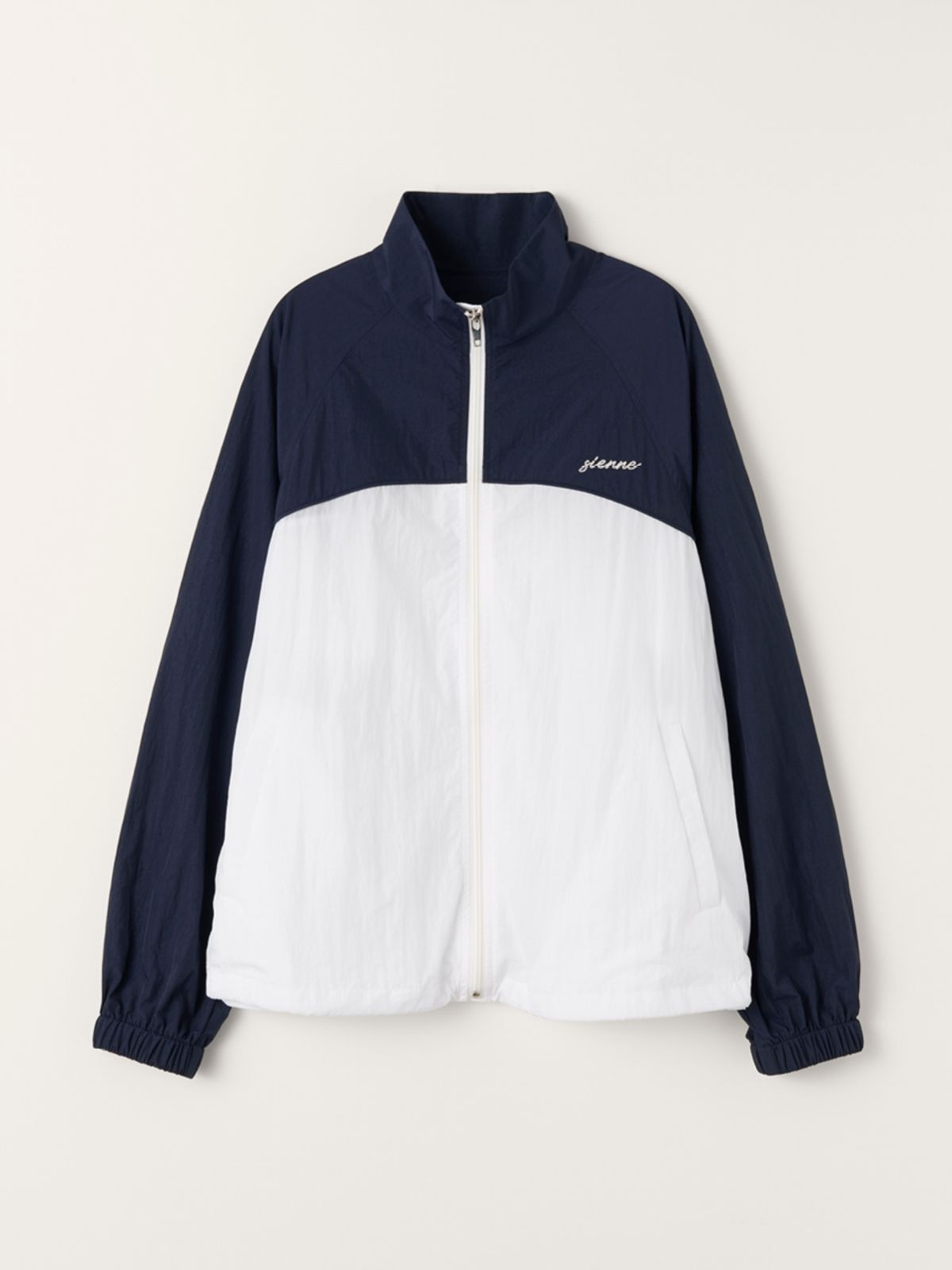 시엔느(SIENNE) Billy Wind Breaker (White)