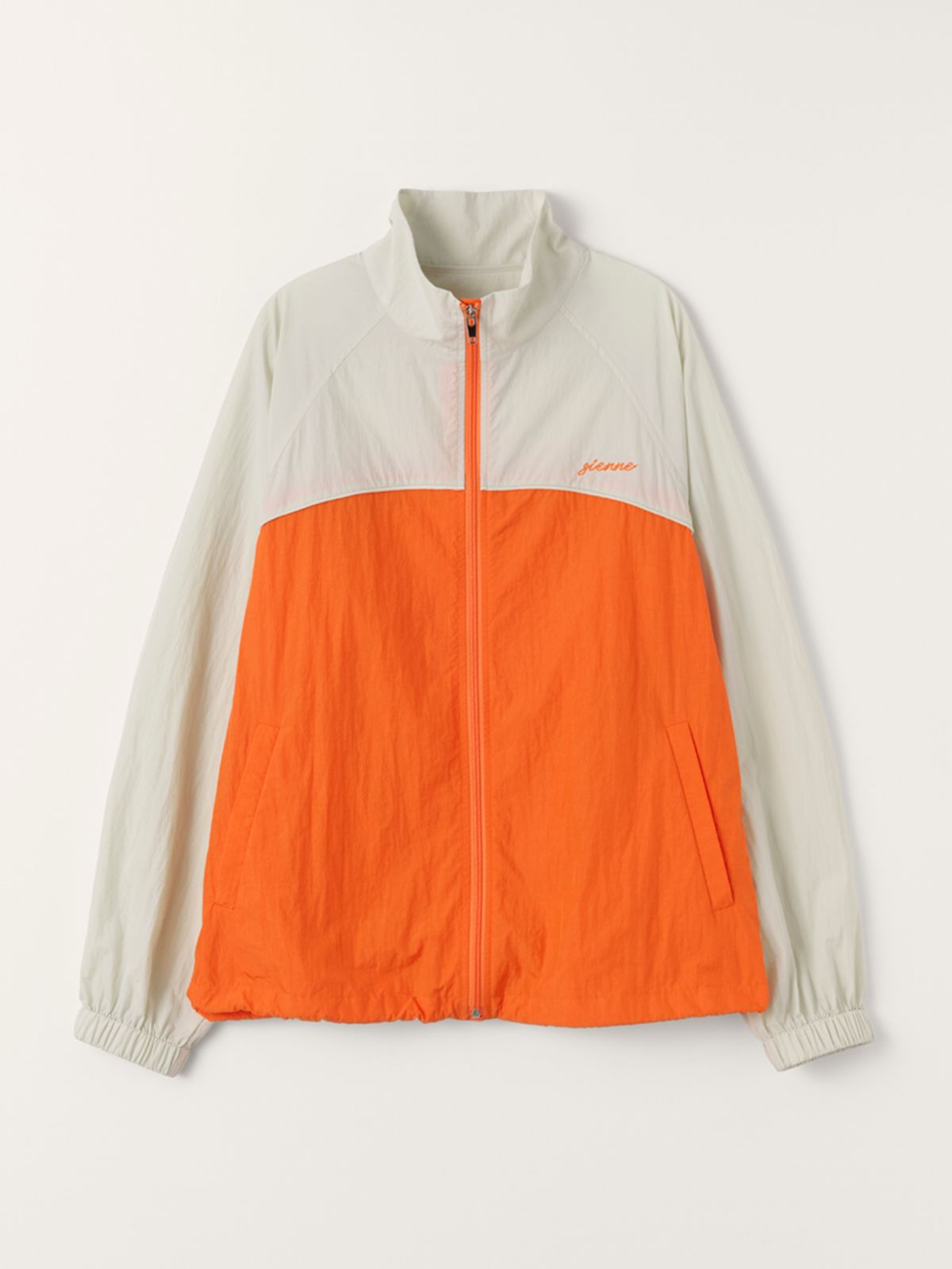 시엔느(SIENNE) Billy Wind Breaker (Orange)