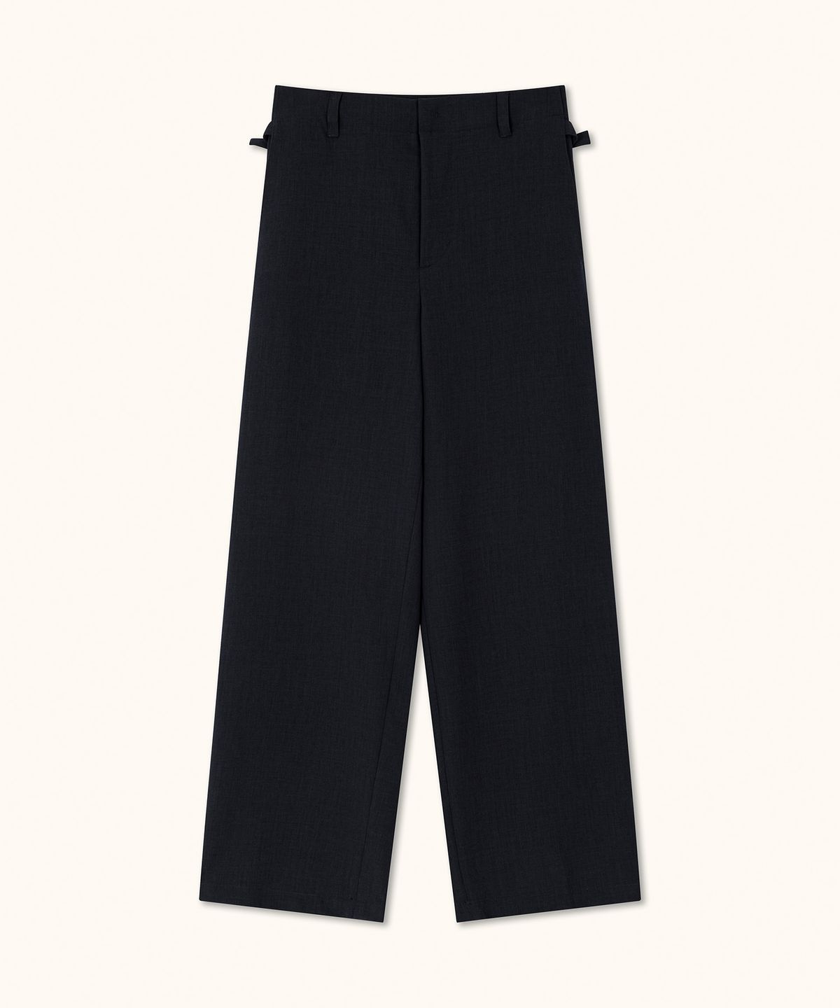 라벨아카이브(LABELARCHIVE) W Floyd soft touch relaxed-fit pants dark navy