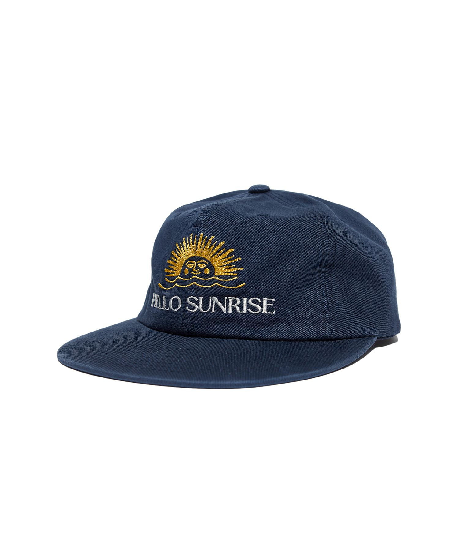 ★Hello Sunrise★ Washed Two Tone Logo 6Panel Cap MUSINSA | HELLO SUNRISE Washed Two Tone Logo 6Panel Cap_Navy