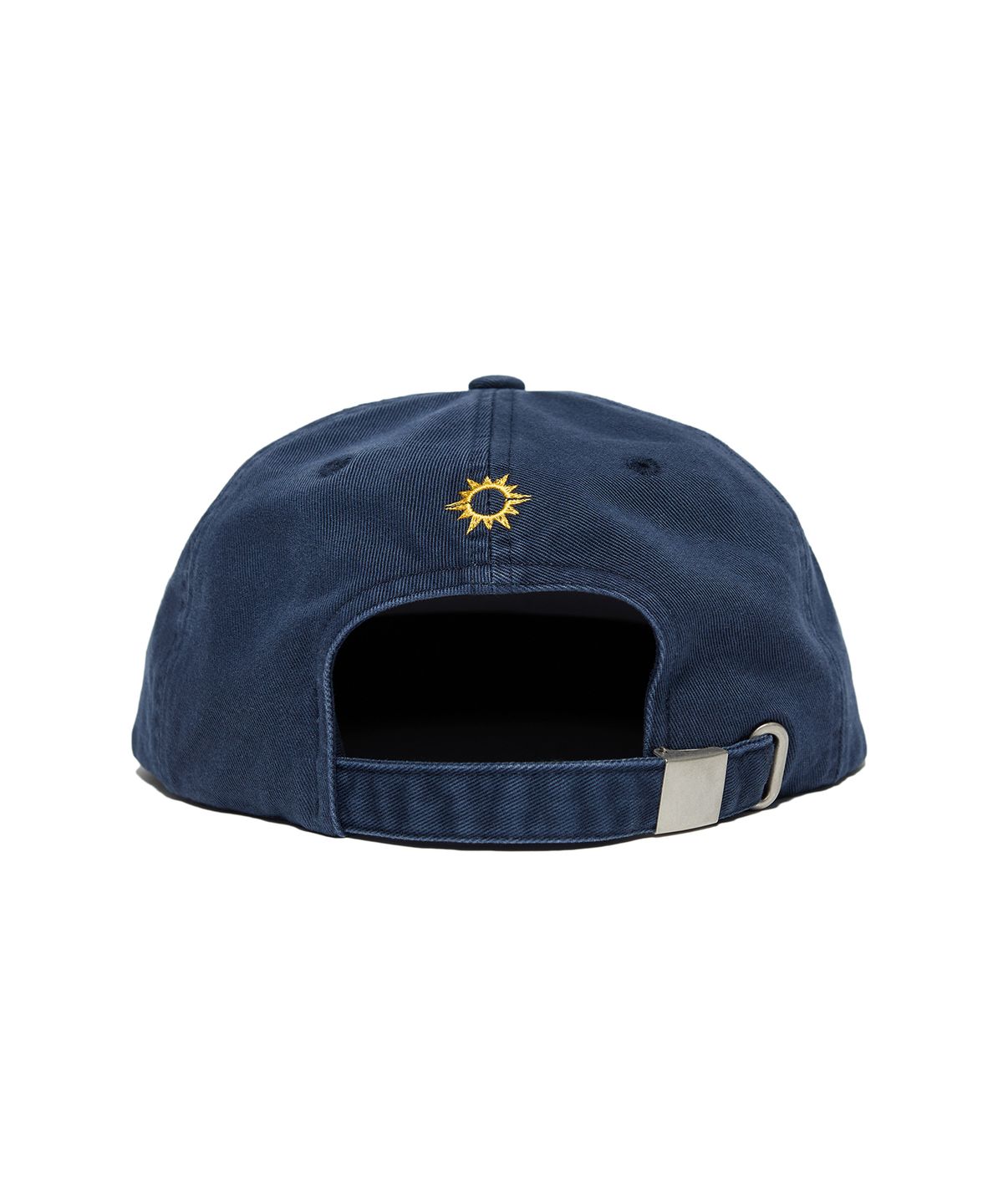 헬로 선라이즈(HELLO SUNRISE) Washed Two Tone Logo 6Panel Cap_Navy