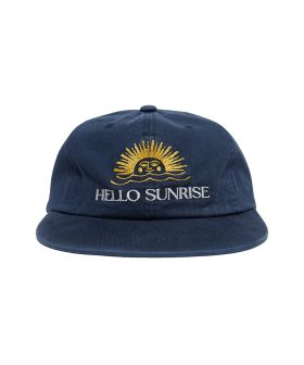 HELLO■Washed Two Tone Logo 6Panel Cap ■送料込 MUSINSA | HELLO SUNRISE Washed Two Tone Logo 6Panel Cap_Navy