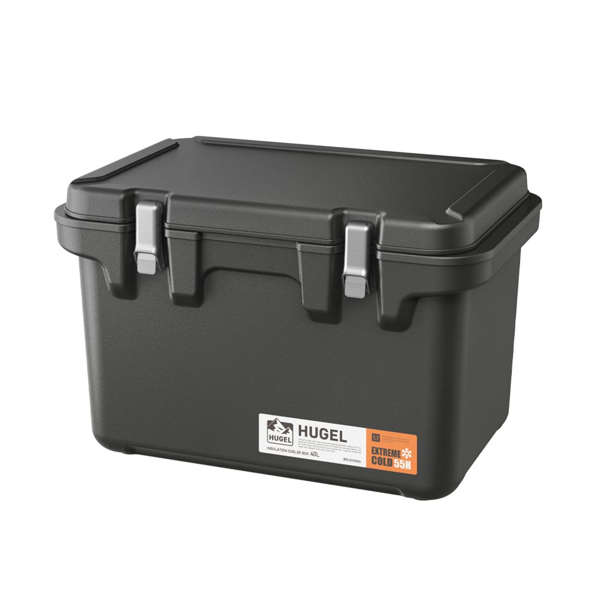 휴겔(HUGEL) 진공패널 하드쿨러 40L