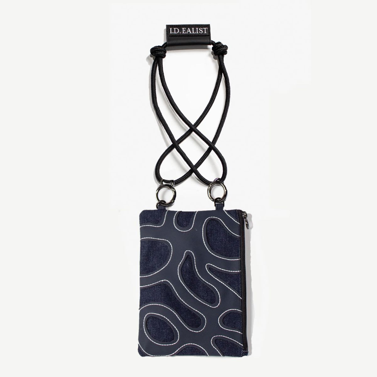 아이디얼리스트(IDEALIST) 몽상 미니 데님콤비  MongSang Denim Combi