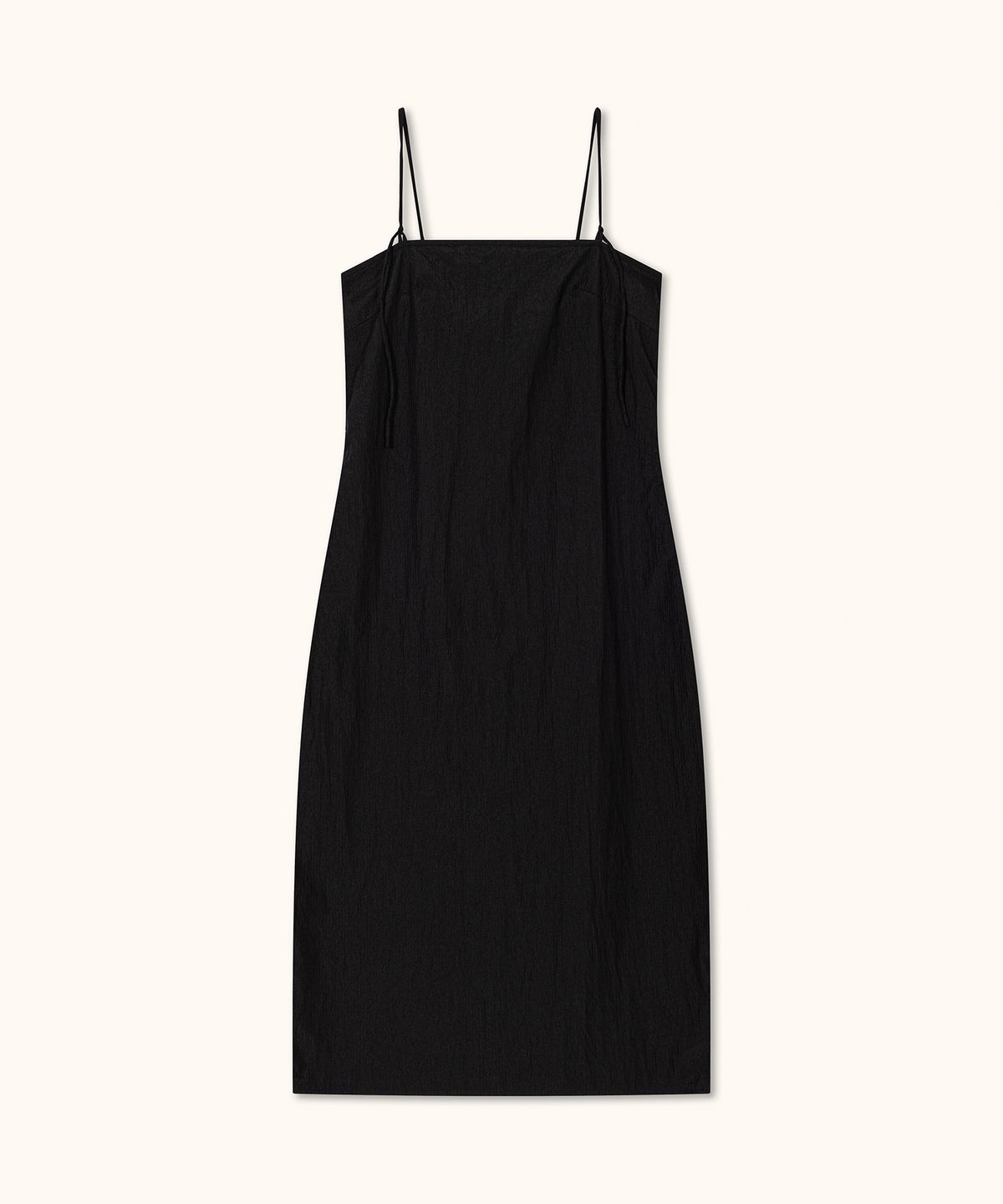 라벨아카이브(LABELARCHIVE) Zane slip dress black