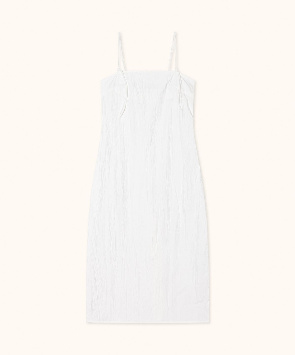 라벨아카이브(LABELARCHIVE) Zane slip dress white