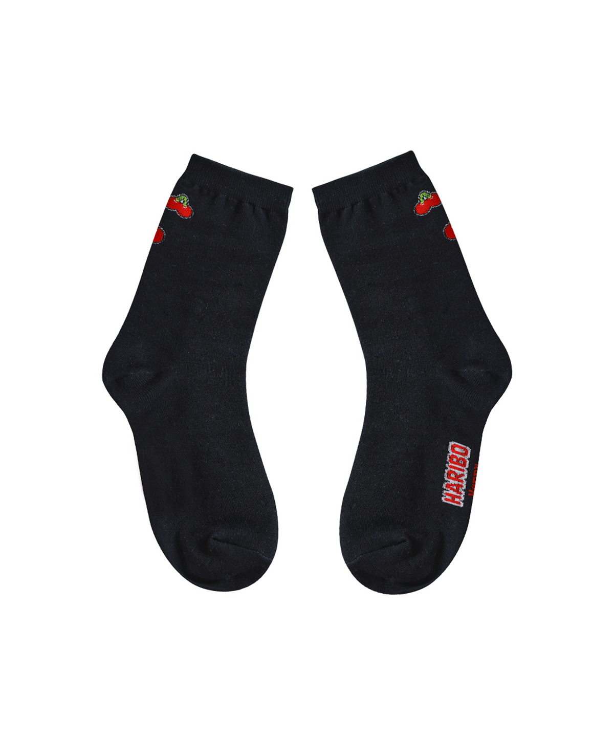 하리보(HARIBO) 패션 미들 삭스 체리