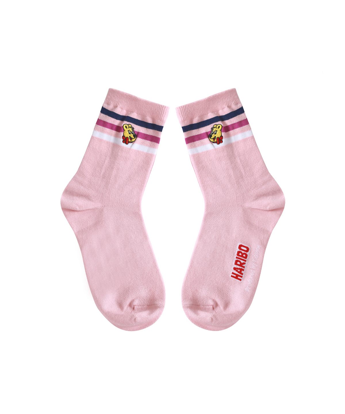 하리보(HARIBO) 패션 미들 삭스 골드베어 3라인