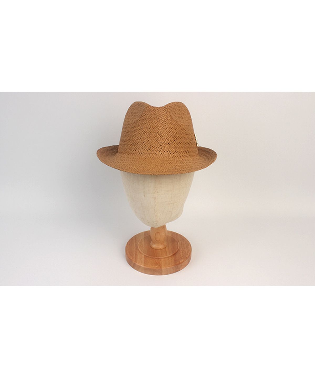 유니버셜 케미스트리(UNIVERSAL CHEMISTRY) BU Swing Simple Brown Fedora 여름모자