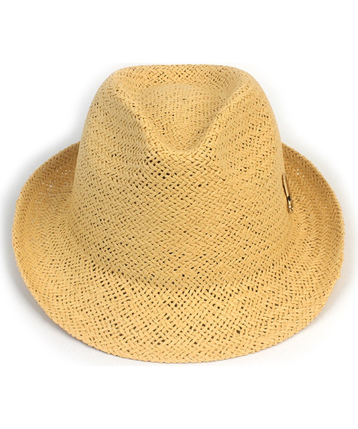 유니버셜 케미스트리(UNIVERSAL CHEMISTRY) BU Swing Simple Beige Fedora 여름모자