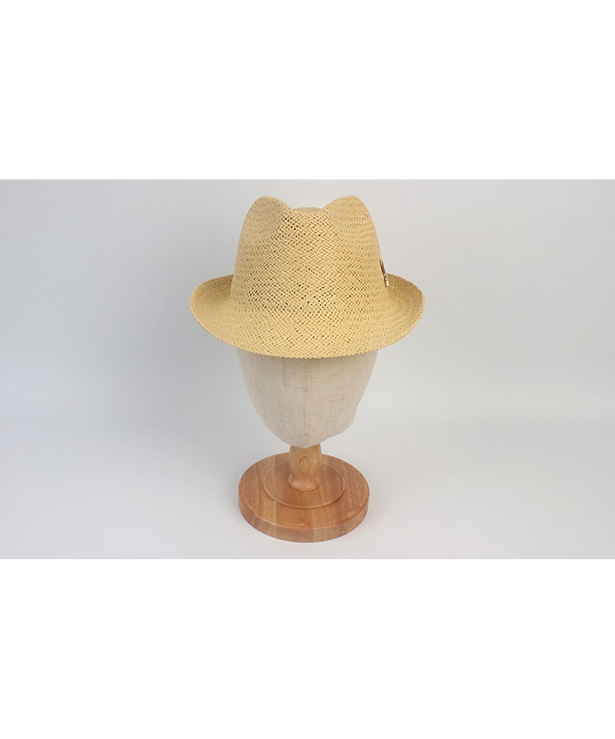 유니버셜 케미스트리(UNIVERSAL CHEMISTRY) BU Swing Simple Beige Fedora 여름모자