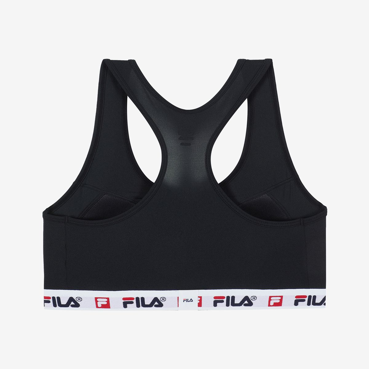 휠라언더웨어(FILA UNDERWEAR) 헤리티지 무드 스포츠 브라탑 2PACK(FI4ITG1105FBLK)