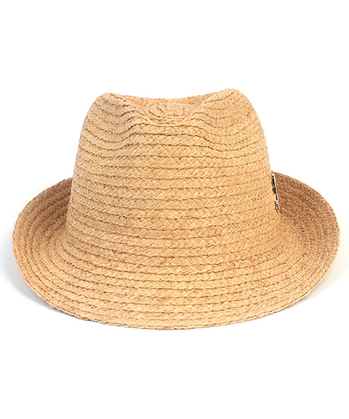 유니버셜 케미스트리(UNIVERSAL CHEMISTRY) BU Raffia Simple Beige Fedora 여름모자