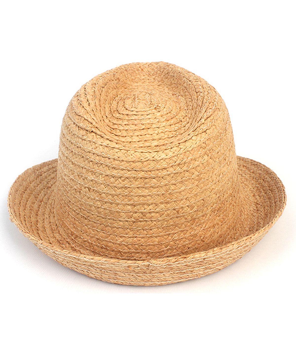 유니버셜 케미스트리(UNIVERSAL CHEMISTRY) BU Raffia Simple Beige Fedora 여름모자