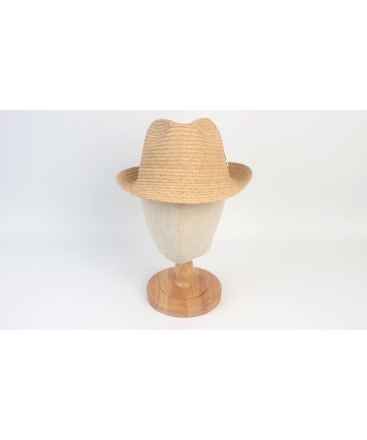 유니버셜 케미스트리(UNIVERSAL CHEMISTRY) BU Raffia Simple Beige Fedora 여름모자