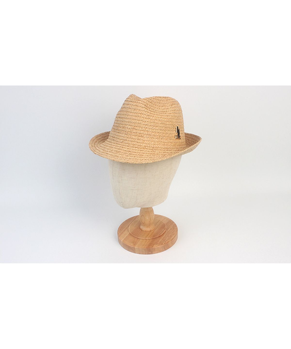 유니버셜 케미스트리(UNIVERSAL CHEMISTRY) BU Raffia Simple Beige Fedora 여름모자
