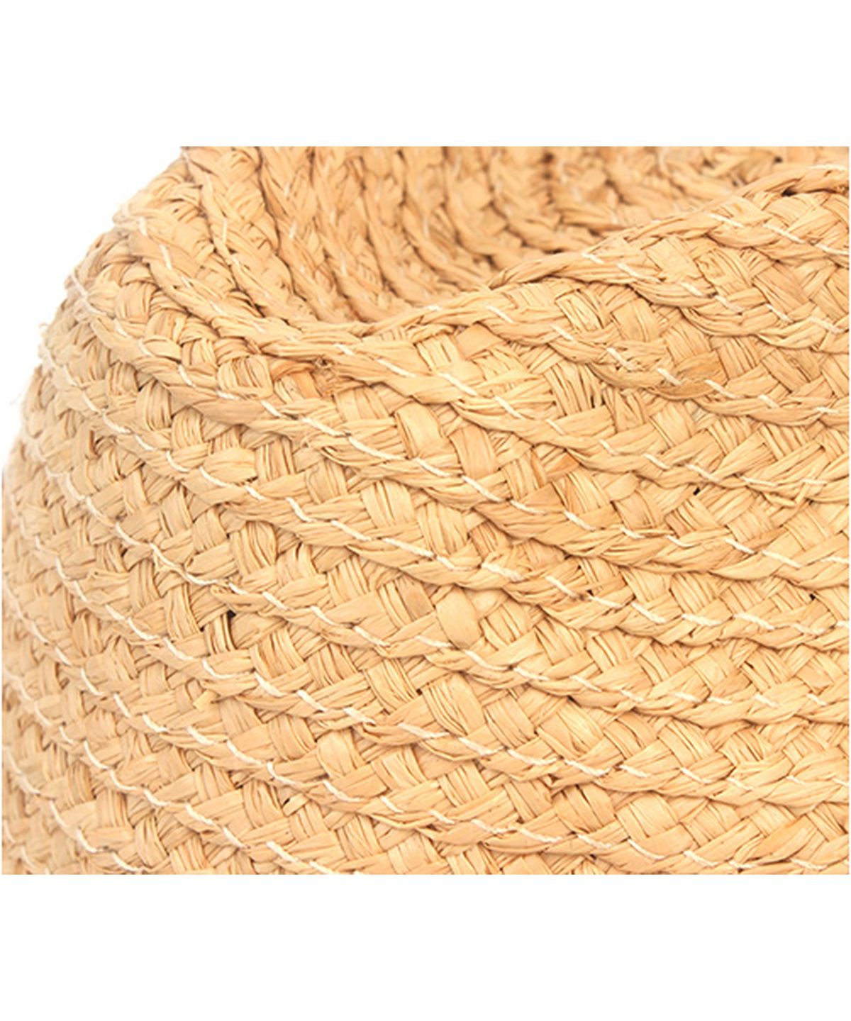 유니버셜 케미스트리(UNIVERSAL CHEMISTRY) BU Raffia Simple Beige Fedora 여름모자