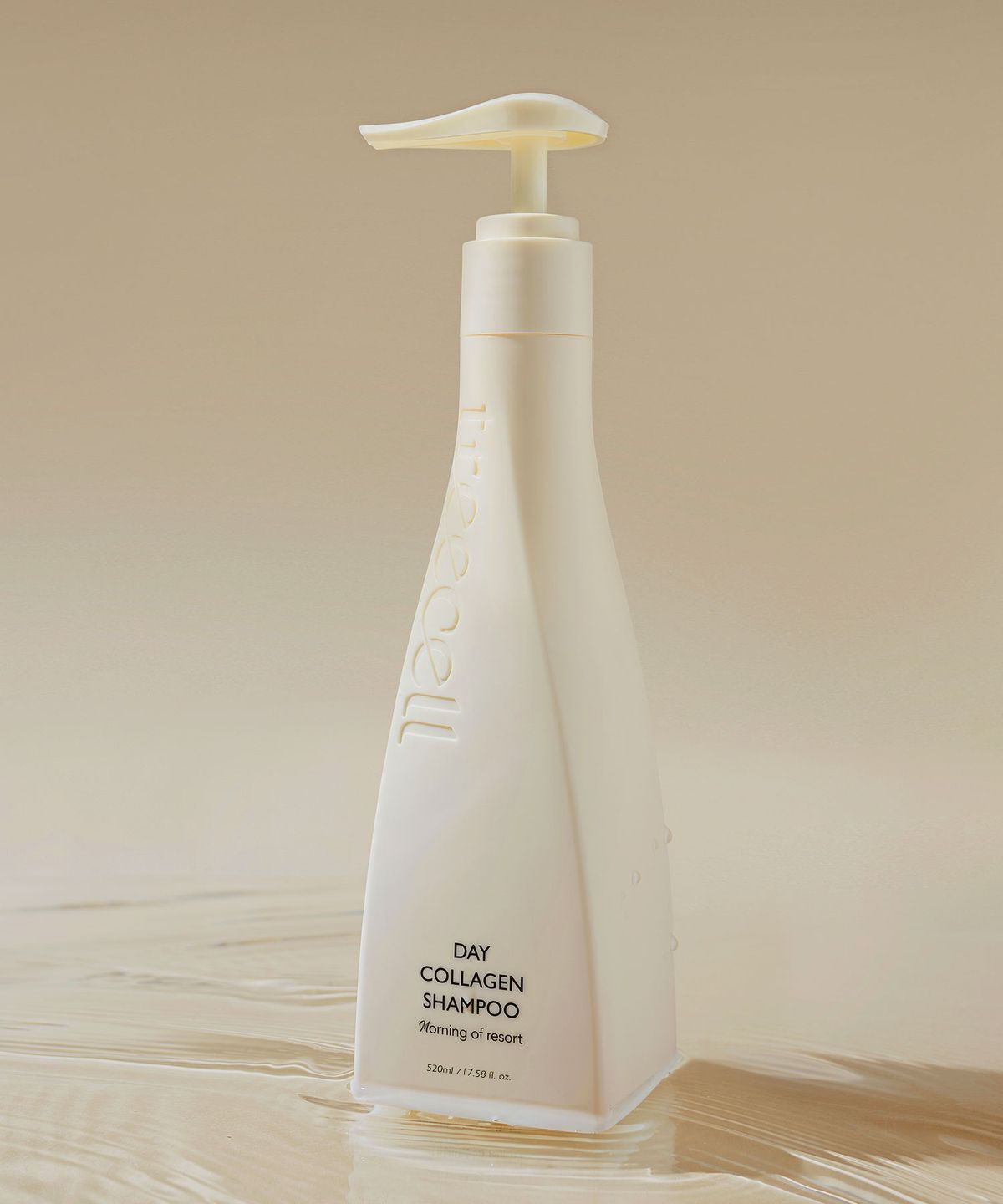 트리셀(TREECELL) 데이콜라겐샴푸 모닝 오브 리조트 520ml (+샴푸샤쉐 3종)