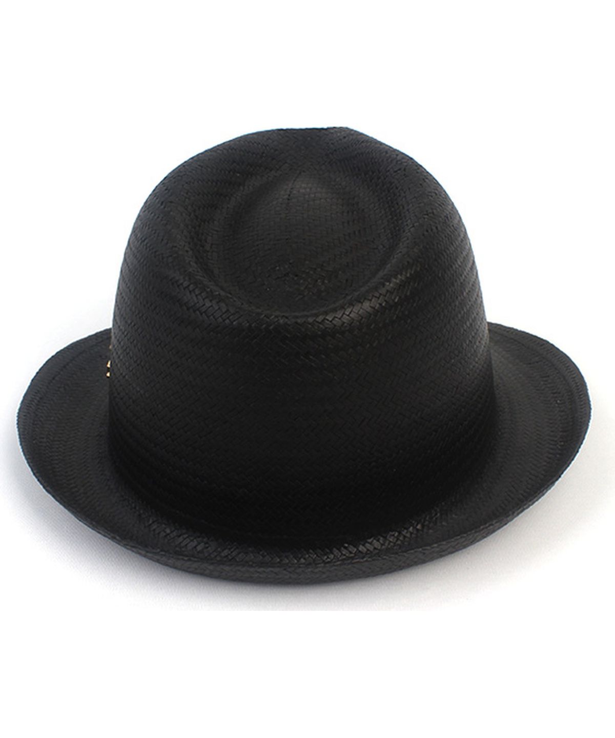 유니버셜 케미스트리(UNIVERSAL CHEMISTRY) BU Gentle Simple Black Fedora 여름모자