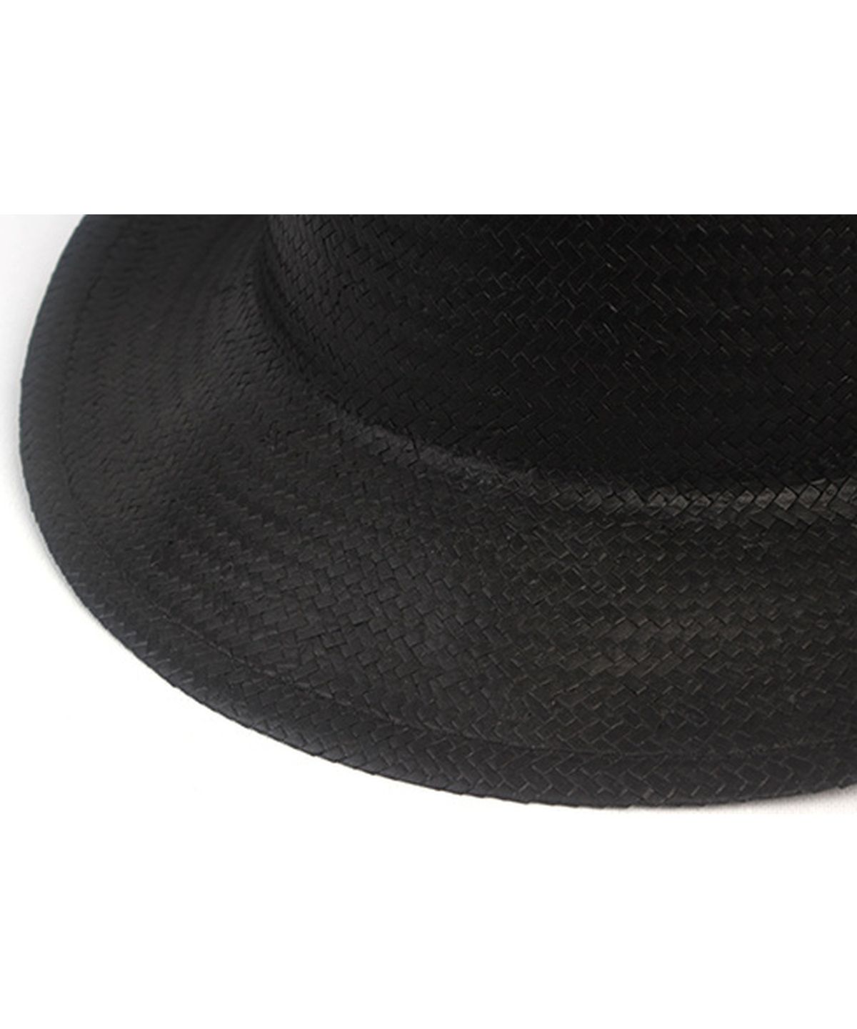 유니버셜 케미스트리(UNIVERSAL CHEMISTRY) BU Gentle Simple Black Fedora 여름모자