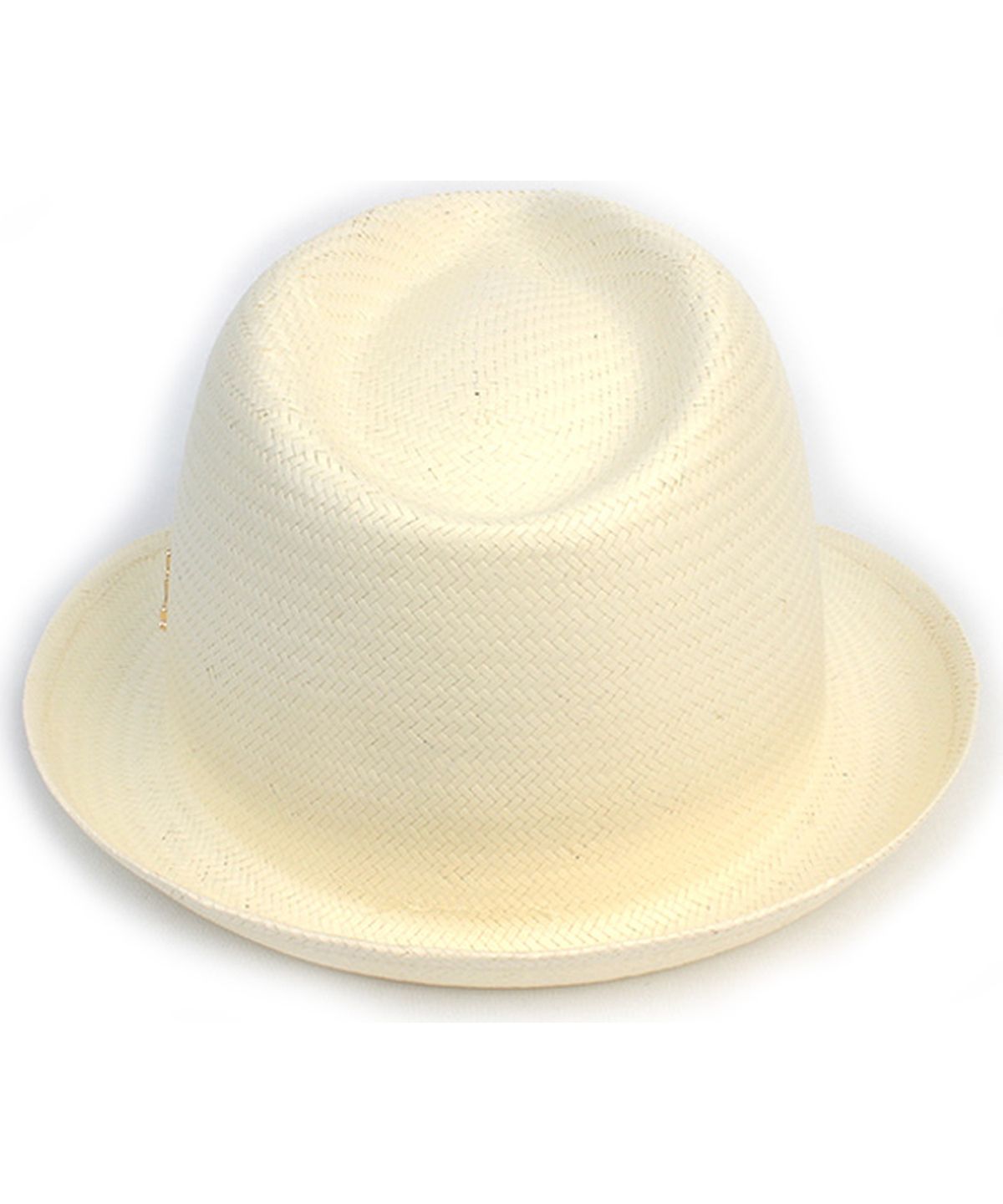 유니버셜 케미스트리(UNIVERSAL CHEMISTRY) BU Gentle Simple Ivory Fedora 여름모자