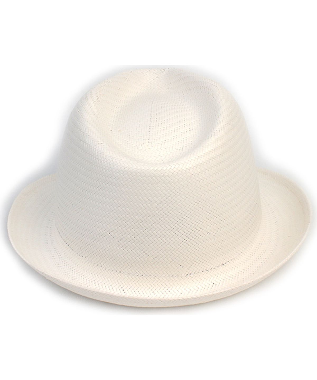 유니버셜 케미스트리(UNIVERSAL CHEMISTRY) BU Gentle Simple White Fedora 여름모자
