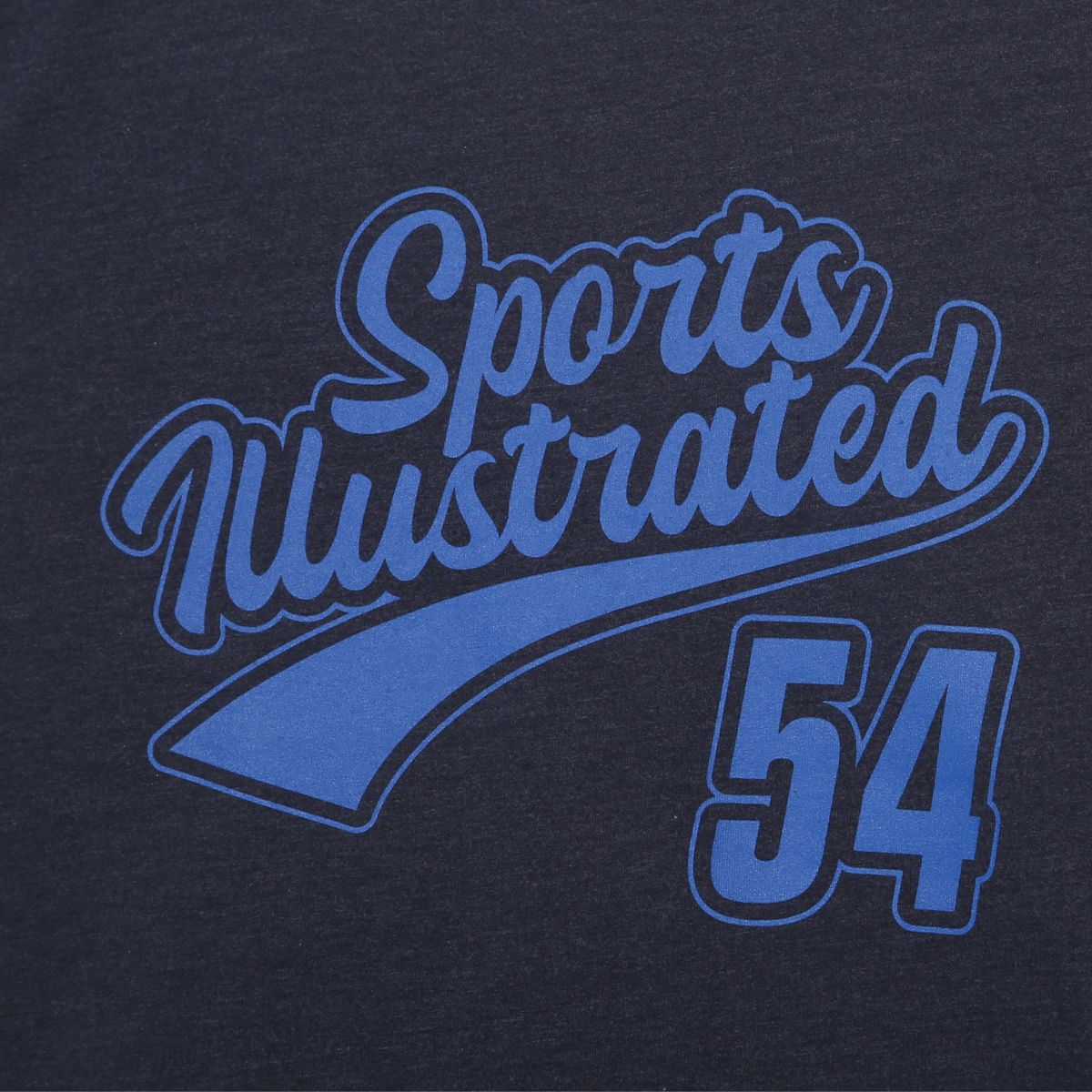 스포츠 일러스트레이티드(SPORTS ILLUSTRATED) Sports Illustrated™ CURSIVE LOGO HALF SLEEVE (NAVY)