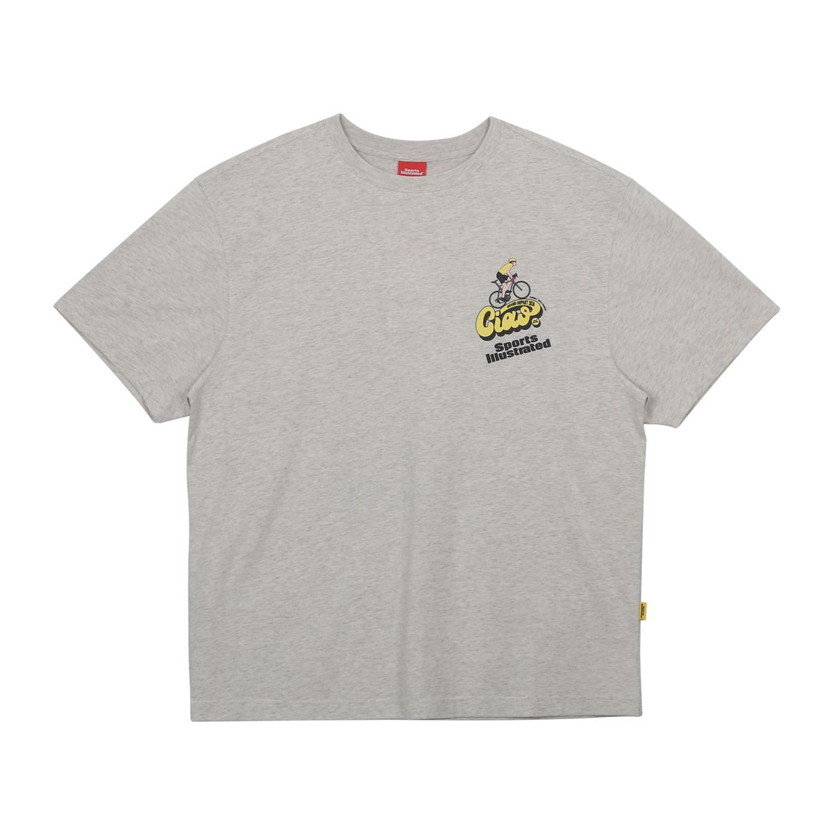 스포츠 일러스트레이티드(SPORTS ILLUSTRATED) CYCLING CIAO HALF SLEEVE (OATMEAL)