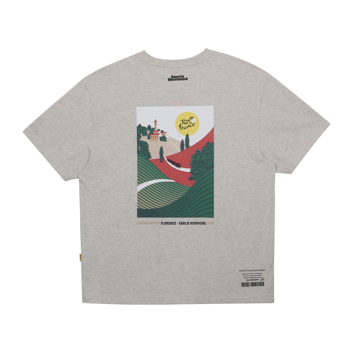 스포츠 일러스트레이티드(SPORTS ILLUSTRATED) CYCLING CIAO HALF SLEEVE (OATMEAL)