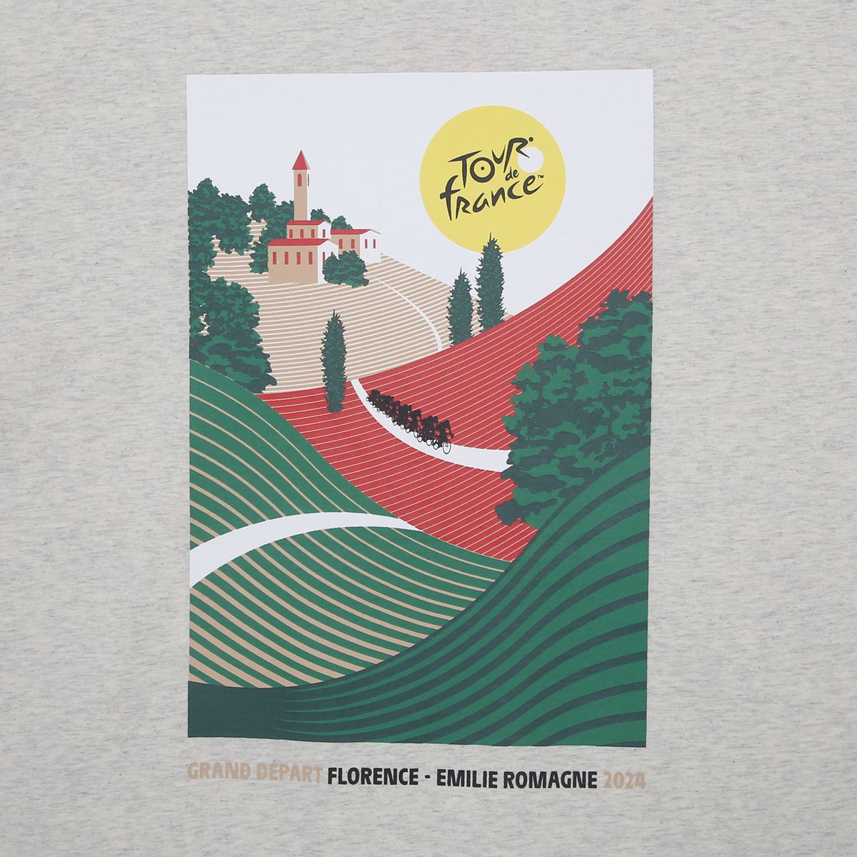스포츠 일러스트레이티드(SPORTS ILLUSTRATED) CYCLING CIAO HALF SLEEVE (OATMEAL)