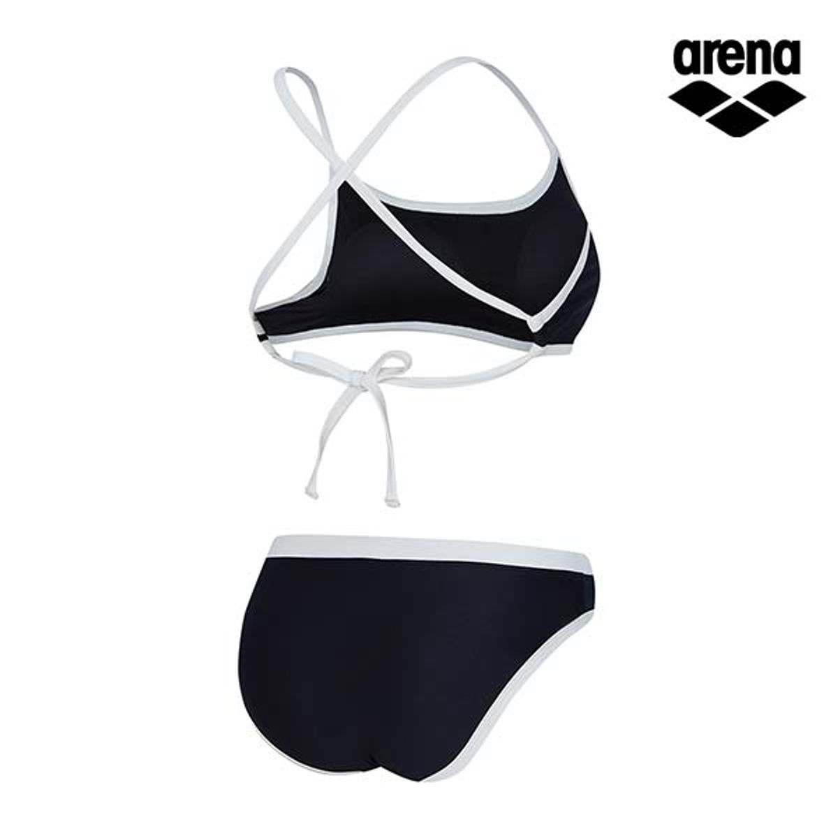 아레나(ARENA) 헌팅턴 비키니 세트 A4BL1SM41BLK