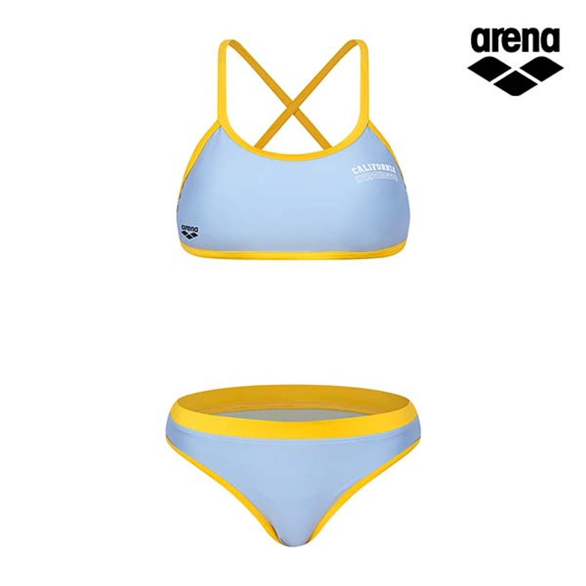아레나(ARENA) 헌팅턴 비키니 세트 A4BL1SM41SBL