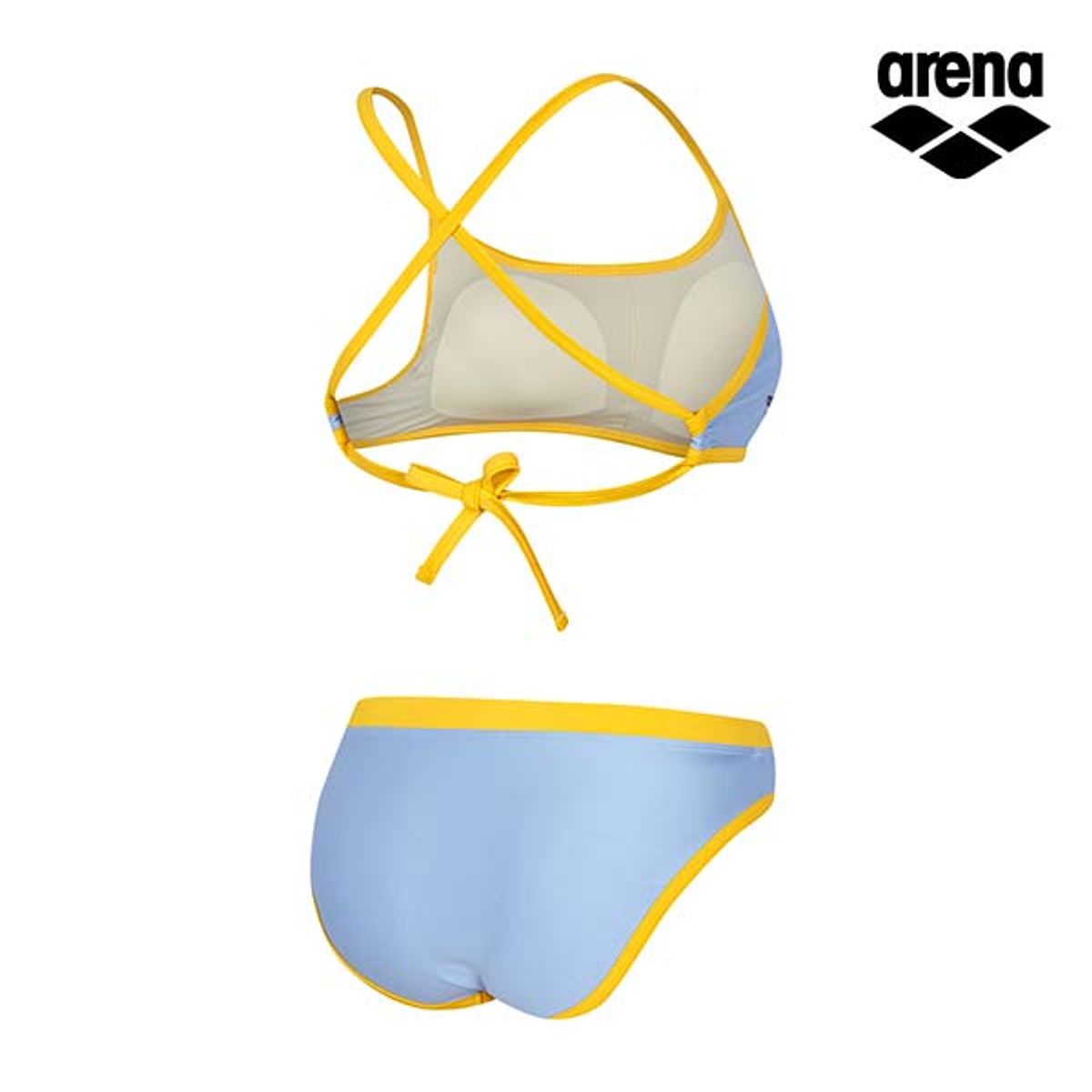아레나(ARENA) 헌팅턴 비키니 세트 A4BL1SM41SBL