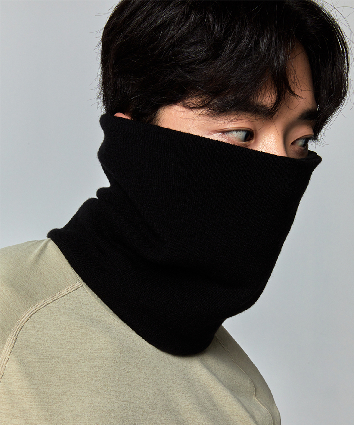 무신사 스탠다드 스포츠(MUSINSA STANDARD SPORTS) [힛탠다드]웜 니트 플리스 워머
