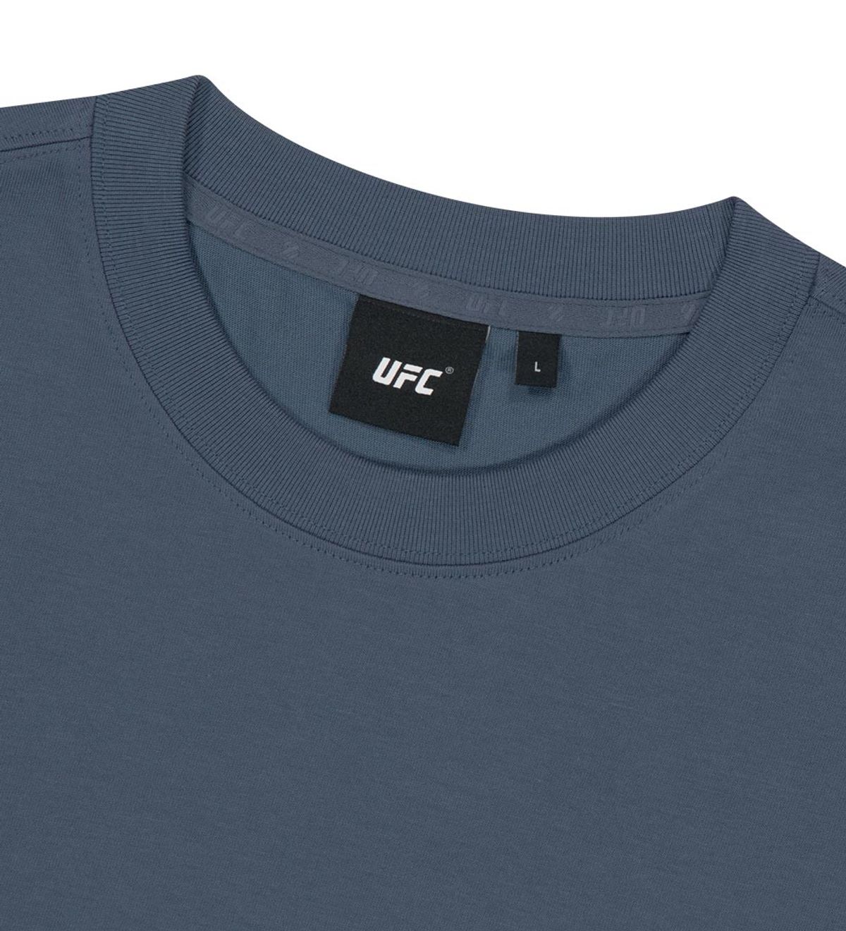 유에프씨 스포츠(UFC SPORT) UFC 불가항력 릴렉스핏 반팔 티셔츠 다크블루 U2SSV3320DB