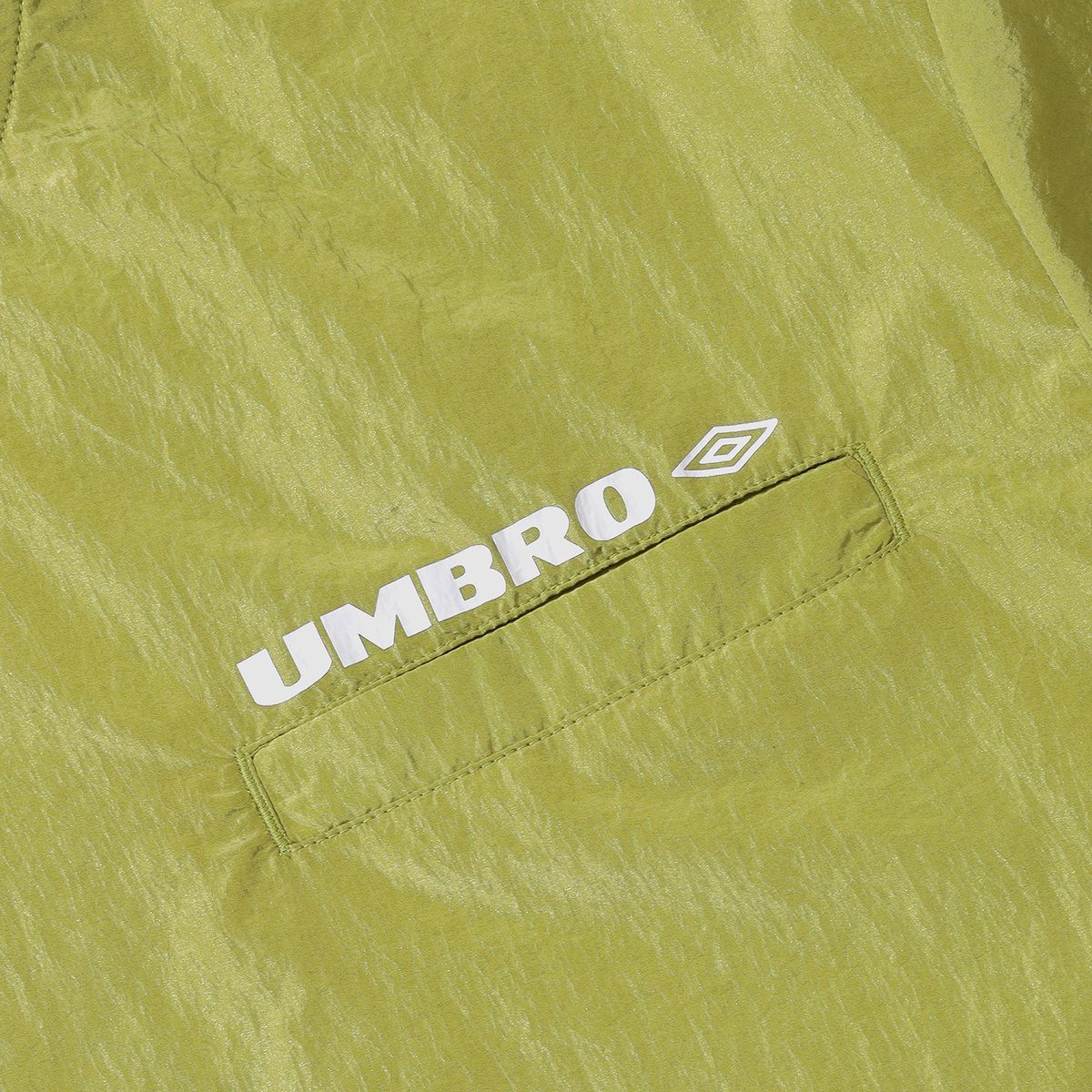 엄브로(UMBRO) RAVE 나일론메탈 반팔 피스테 그린(UP321CWT82)